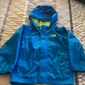 The North Face rain jacket